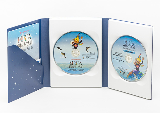 MISIA LIVE Blu-ray&DVD「25th Anniversary MISIA星空のライヴXII Starry Night Fantasy」初回限定仕様盤に環境配慮型ディスクトレイを採用 画像